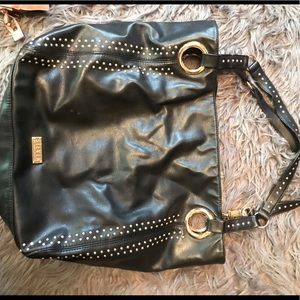 Black Steve Madden satchel